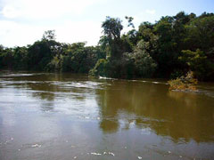 Rio Xingu Bootsfahrt